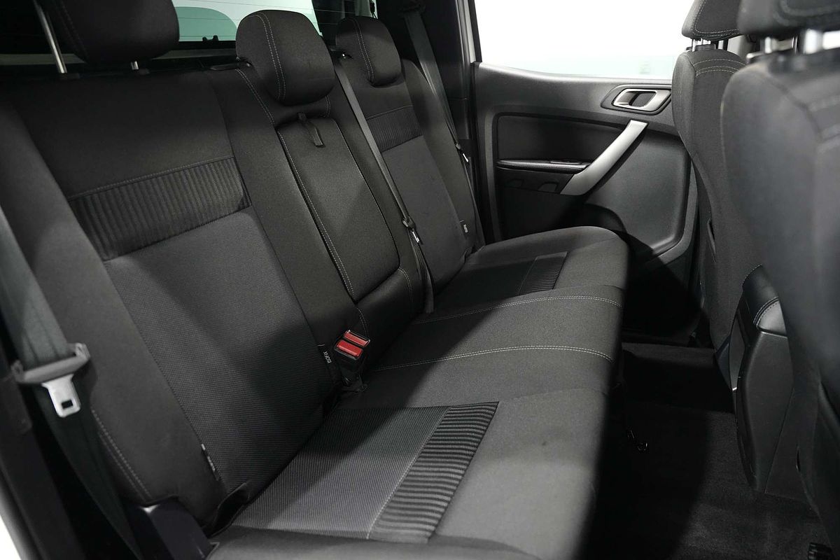 2022 Ford Ranger XLT Hi-Rider PX MkIII Rear Wheel Drive 3.2L