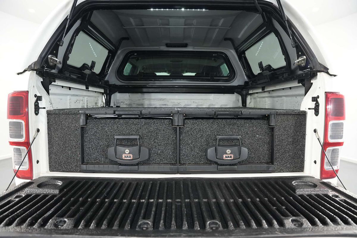 2022 Ford Ranger XLT Hi-Rider PX MkIII Rear Wheel Drive 3.2L