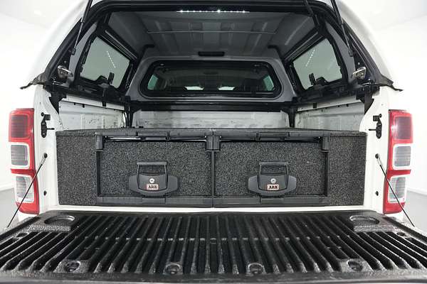 2022 Ford Ranger XLT Hi-Rider PX MkIII Rear Wheel Drive 3.2L