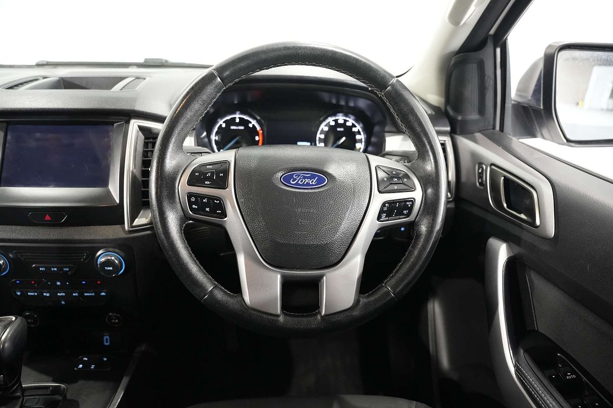 2022 Ford Ranger XLT Hi-Rider PX MkIII Rear Wheel Drive 3.2L