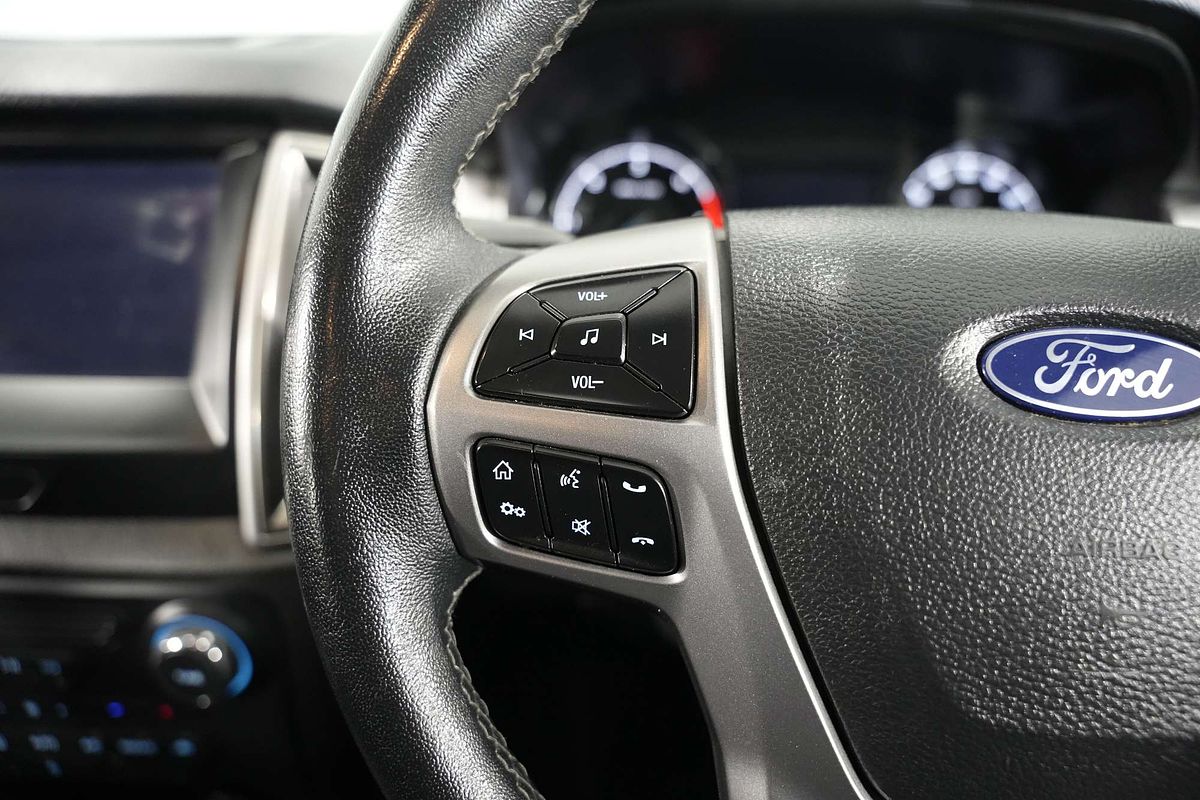 2022 Ford Ranger XLT Hi-Rider PX MkIII Rear Wheel Drive 3.2L