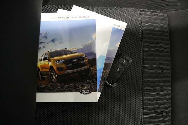 2022 Ford Ranger XLT Hi-Rider PX MkIII Rear Wheel Drive 3.2L