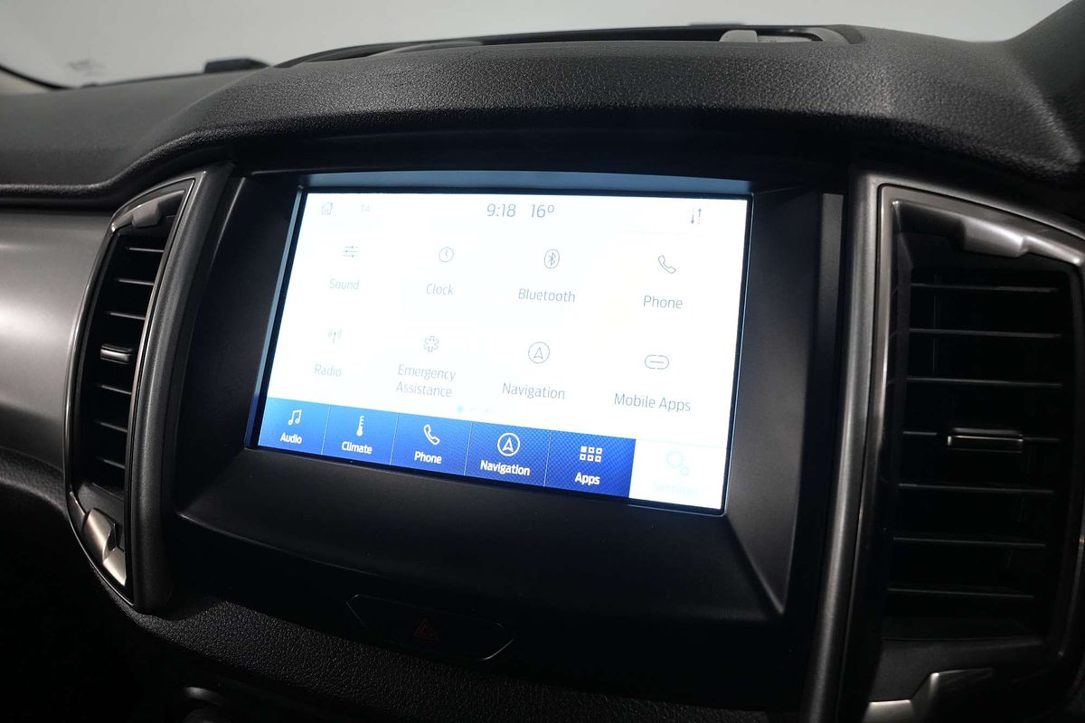 2022 Ford Ranger XLT Hi-Rider PX MkIII Rear Wheel Drive 3.2L