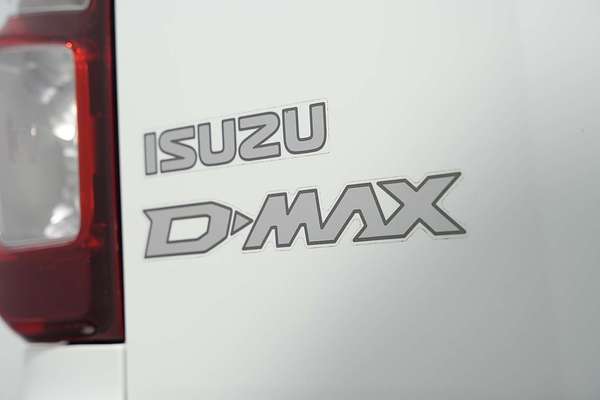 2021 Isuzu D-MAX SX High Ride Rear Wheel Drive