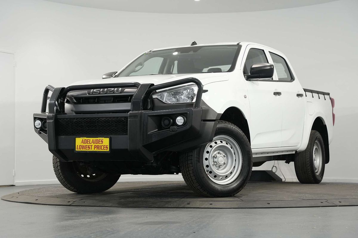 2021 Isuzu D-MAX SX High Ride Rear Wheel Drive