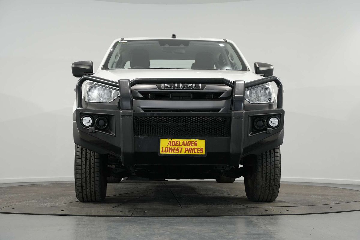 2021 Isuzu D-MAX SX High Ride Rear Wheel Drive
