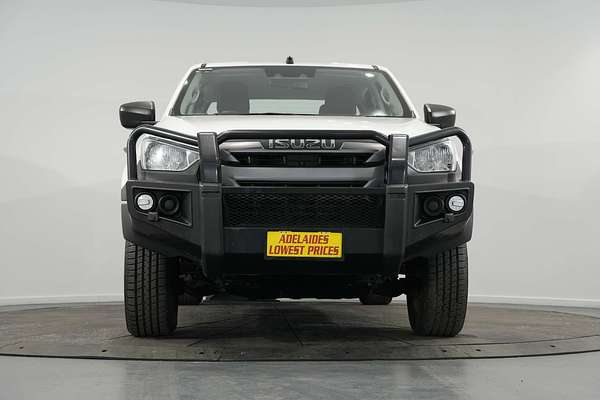 2021 Isuzu D-MAX SX High Ride Rear Wheel Drive
