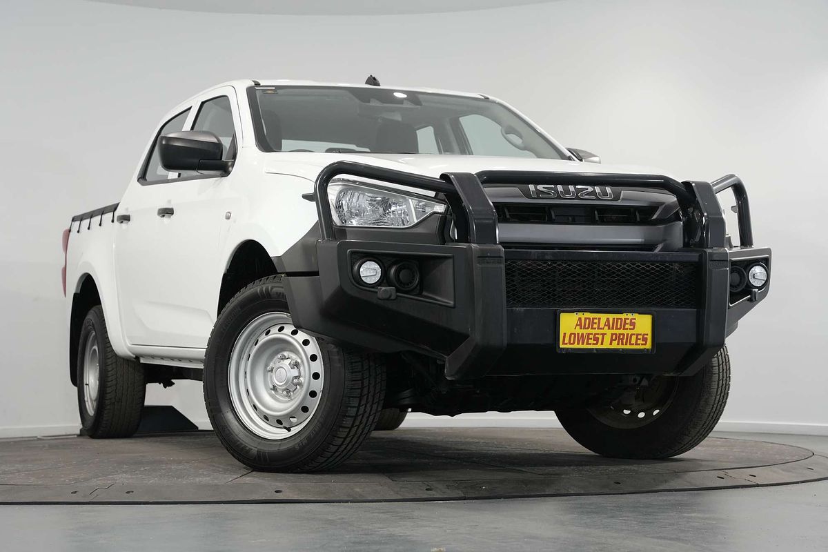 2021 Isuzu D-MAX SX High Ride Rear Wheel Drive