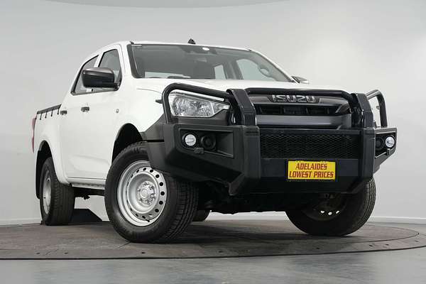 2021 Isuzu D-MAX SX High Ride Rear Wheel Drive