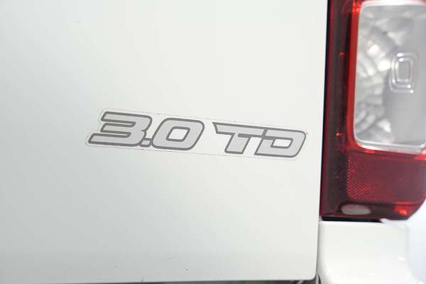 2021 Isuzu D-MAX SX High Ride Rear Wheel Drive