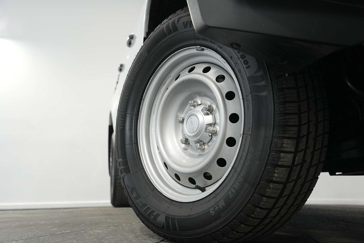 2021 Isuzu D-MAX SX High Ride Rear Wheel Drive