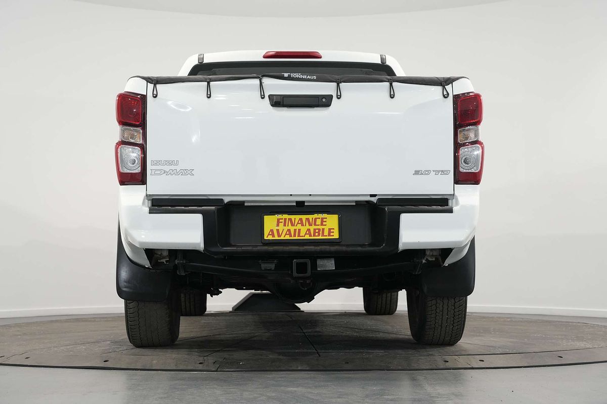 2021 Isuzu D-MAX SX High Ride Rear Wheel Drive