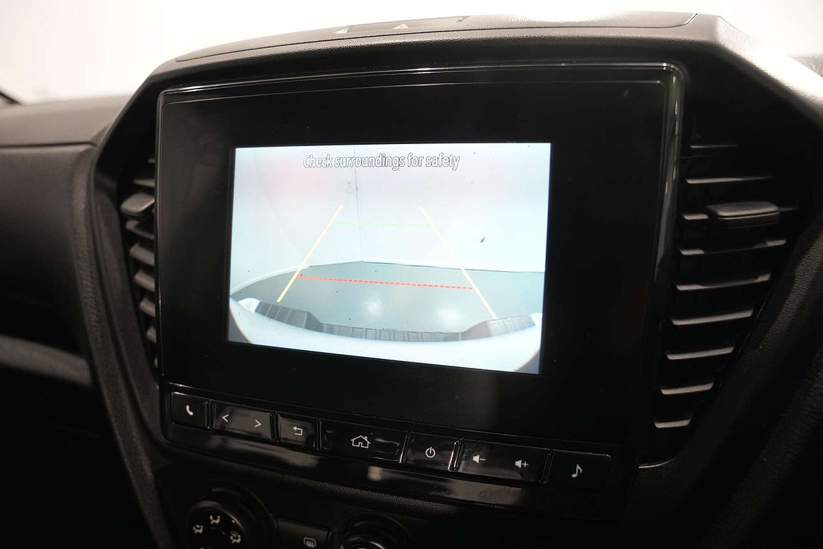 2021 Isuzu D-MAX SX High Ride Rear Wheel Drive