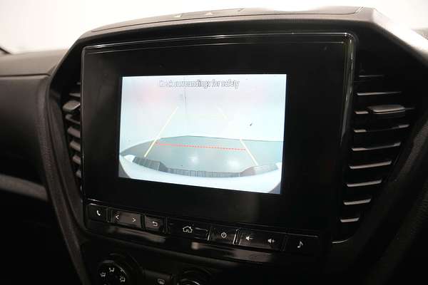 2021 Isuzu D-MAX SX High Ride Rear Wheel Drive