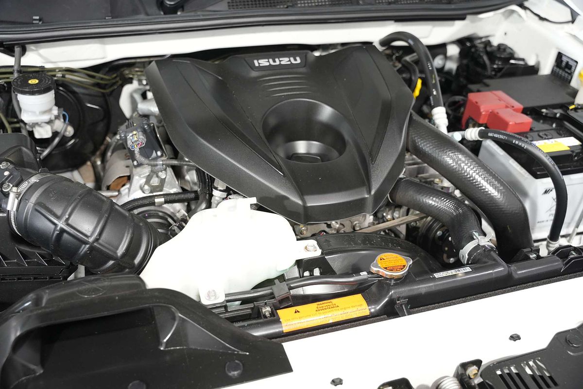 2021 Isuzu D-MAX SX High Ride Rear Wheel Drive