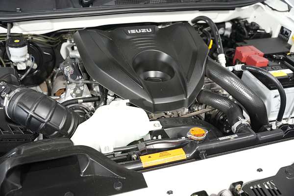 2021 Isuzu D-MAX SX High Ride Rear Wheel Drive