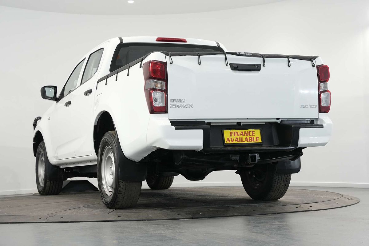 2021 Isuzu D-MAX SX High Ride Rear Wheel Drive