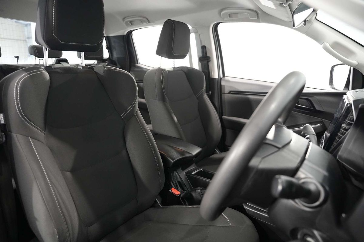 2021 Isuzu D-MAX SX High Ride Rear Wheel Drive