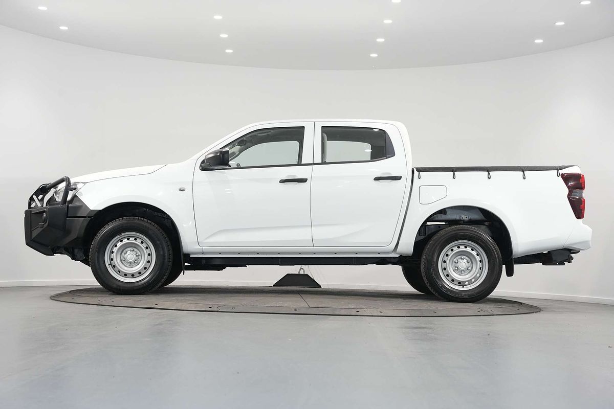 2021 Isuzu D-MAX SX High Ride Rear Wheel Drive