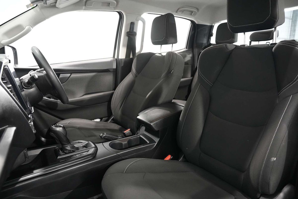 2021 Isuzu D-MAX SX High Ride Rear Wheel Drive