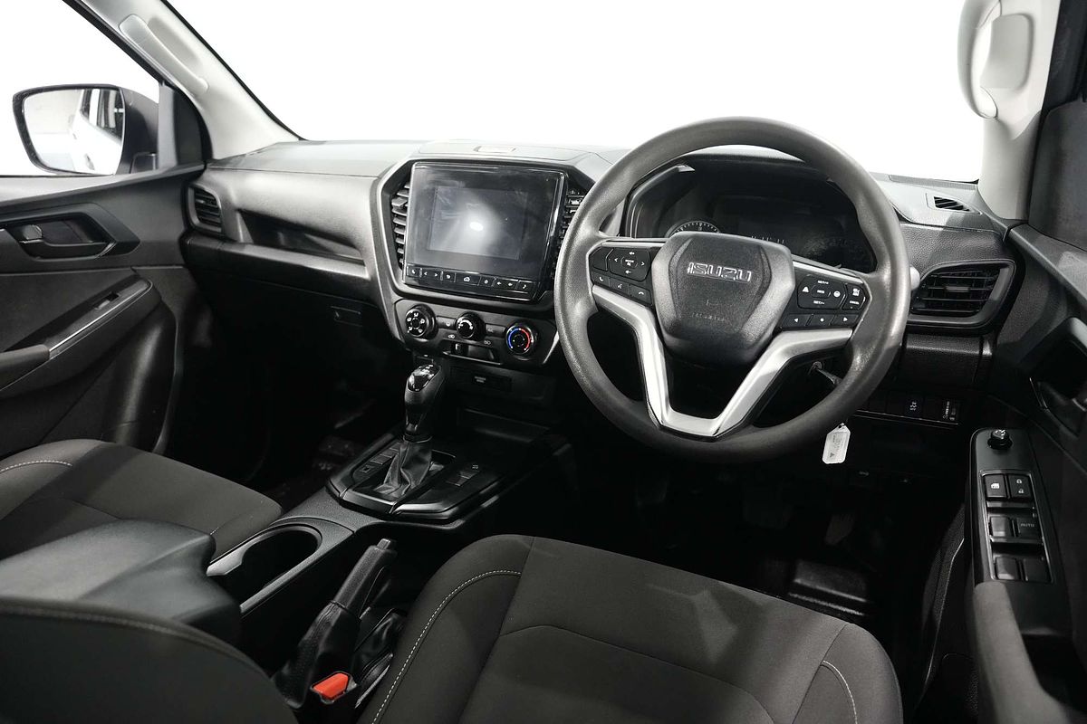 2021 Isuzu D-MAX SX High Ride Rear Wheel Drive