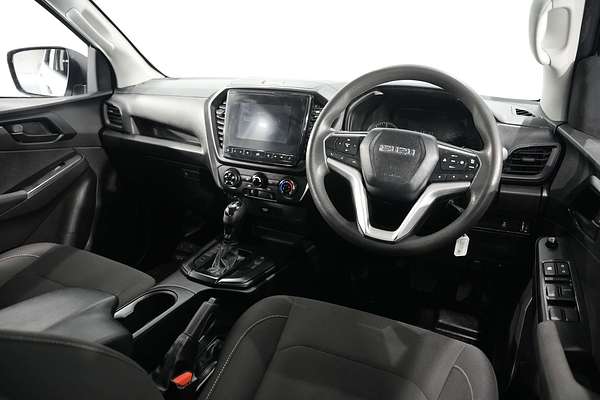 2021 Isuzu D-MAX SX High Ride Rear Wheel Drive