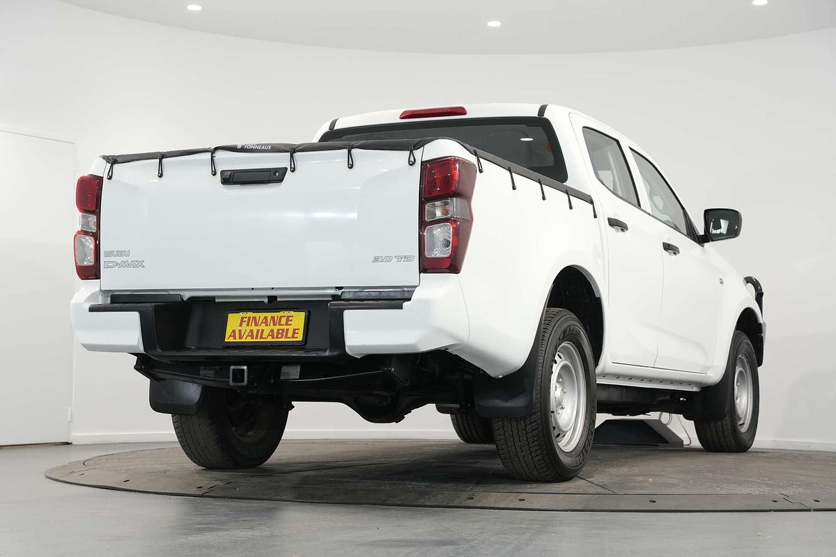 2021 Isuzu D-MAX SX High Ride Rear Wheel Drive