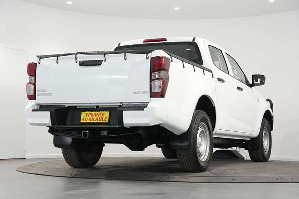 2021 Isuzu D-MAX SX High Ride Rear Wheel Drive