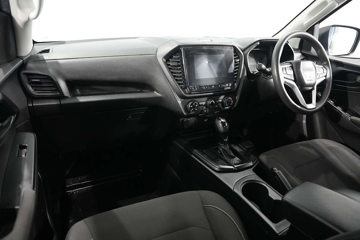 2021 Isuzu D-MAX SX High Ride Rear Wheel Drive