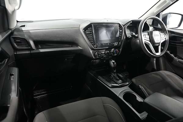 2021 Isuzu D-MAX SX High Ride Rear Wheel Drive