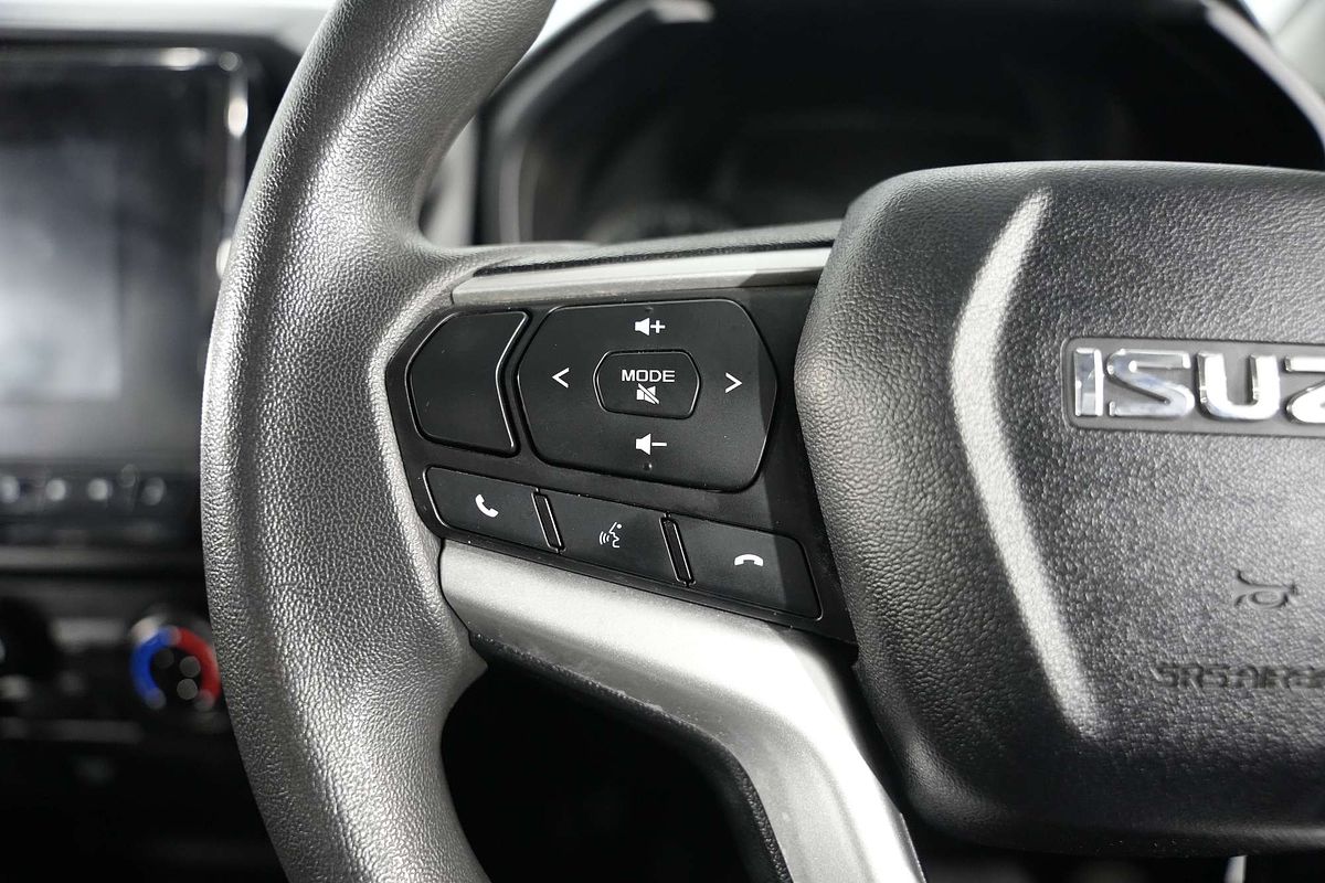 2021 Isuzu D-MAX SX High Ride Rear Wheel Drive