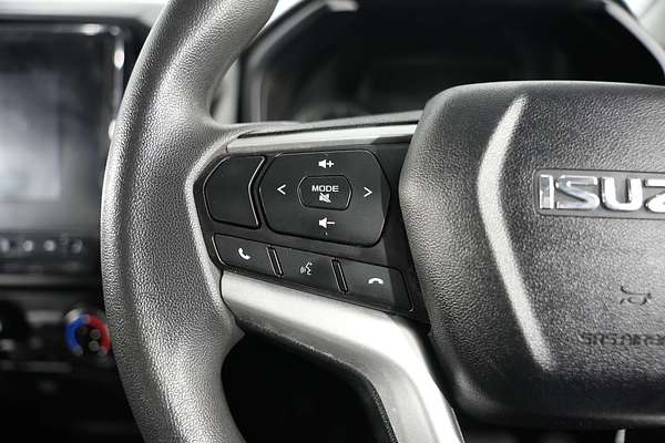 2021 Isuzu D-MAX SX High Ride Rear Wheel Drive