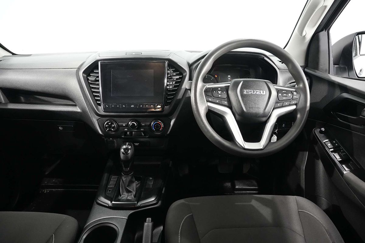 2021 Isuzu D-MAX SX High Ride Rear Wheel Drive