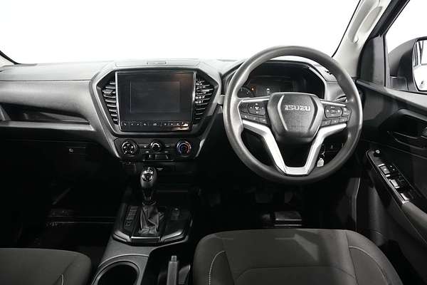 2021 Isuzu D-MAX SX High Ride Rear Wheel Drive
