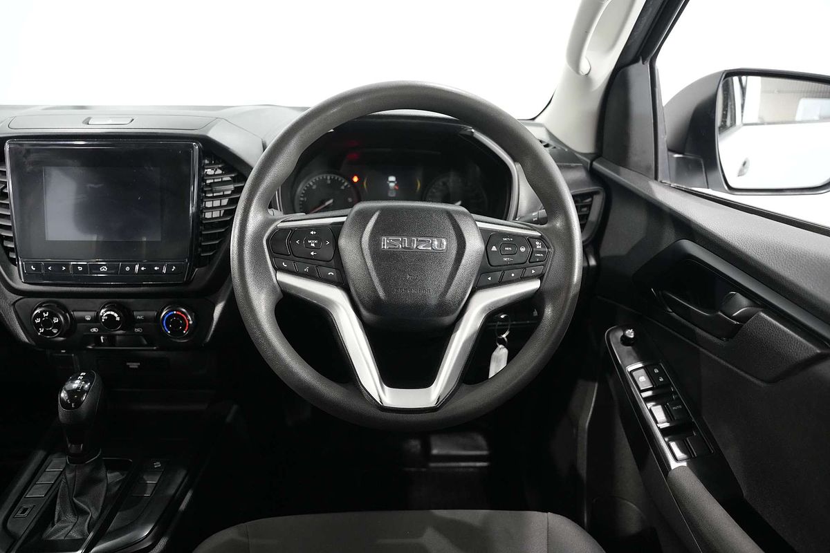 2021 Isuzu D-MAX SX High Ride Rear Wheel Drive