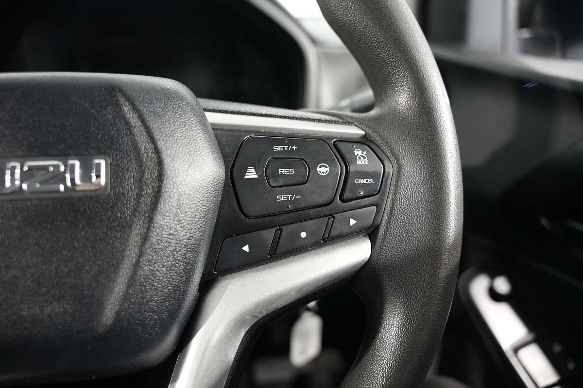 2021 Isuzu D-MAX SX High Ride Rear Wheel Drive