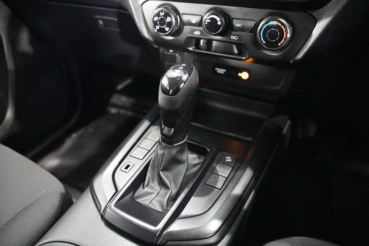 2021 Isuzu D-MAX SX High Ride Rear Wheel Drive