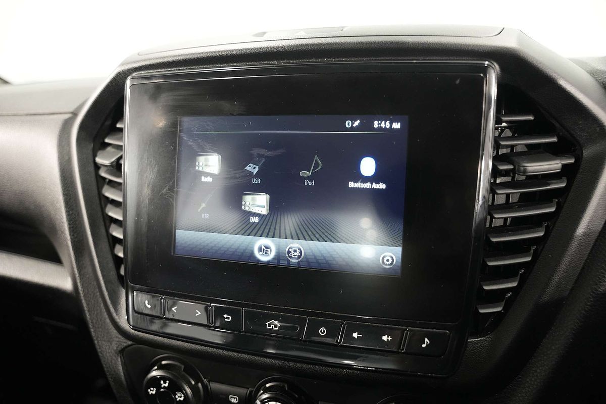 2021 Isuzu D-MAX SX High Ride Rear Wheel Drive