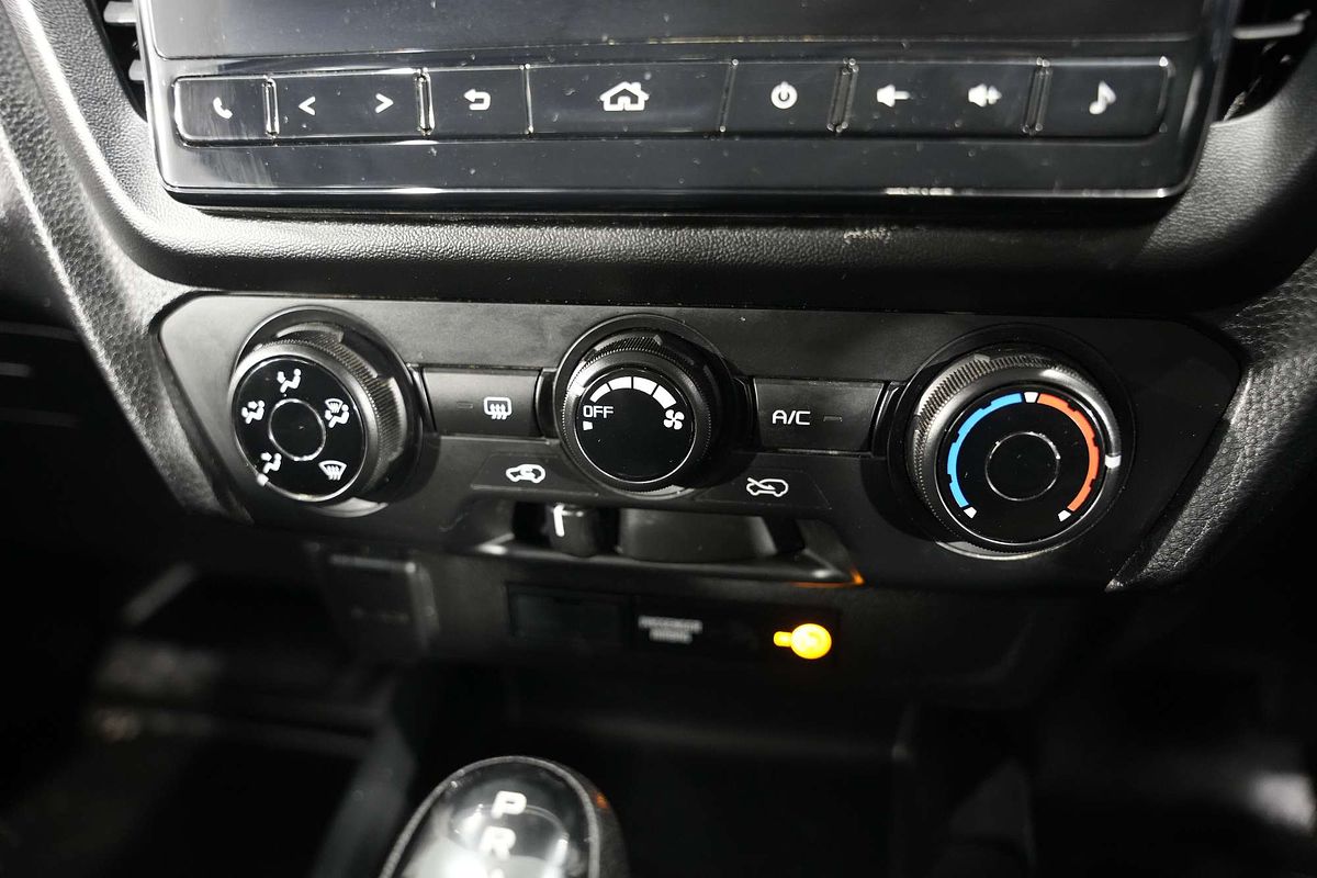 2021 Isuzu D-MAX SX High Ride Rear Wheel Drive