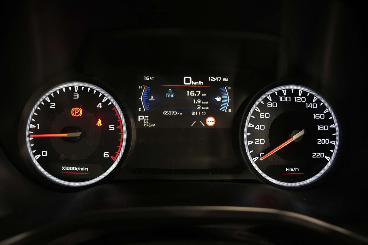 2021 Isuzu D-MAX SX High Ride Rear Wheel Drive