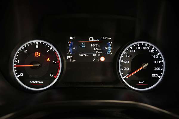 2021 Isuzu D-MAX SX High Ride Rear Wheel Drive