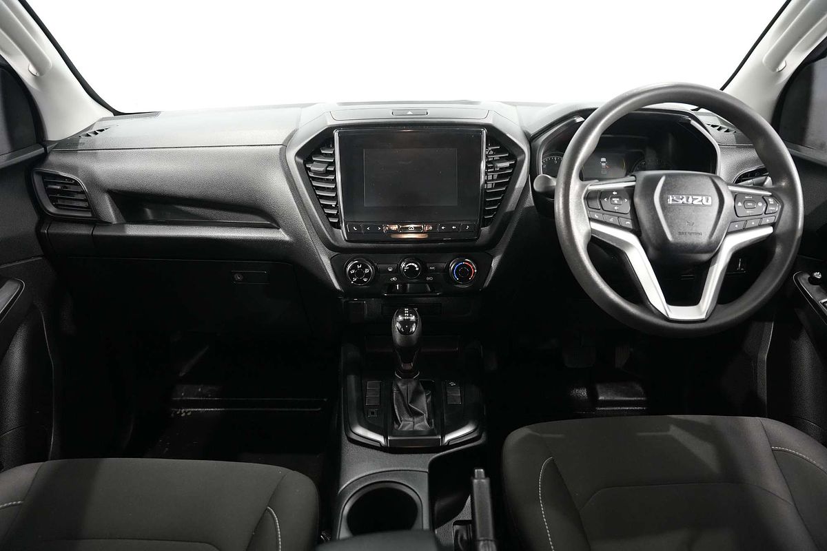 2021 Isuzu D-MAX SX High Ride Rear Wheel Drive