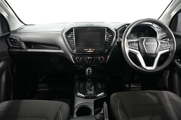 2021 Isuzu D-MAX SX High Ride Rear Wheel Drive