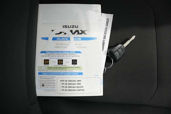 2021 Isuzu D-MAX SX High Ride Rear Wheel Drive