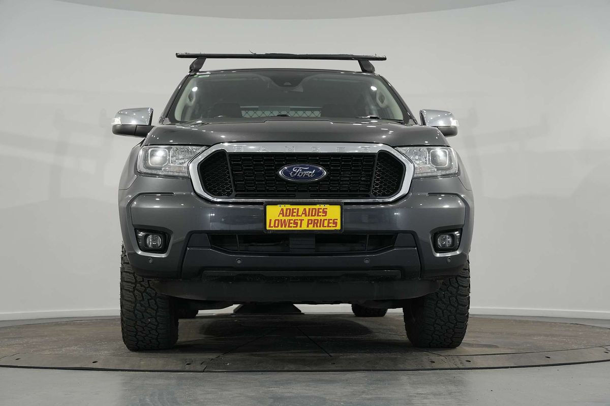 2021 Ford Ranger XLT Hi-Rider PX MkIII Rear Wheel Drive 2.0L