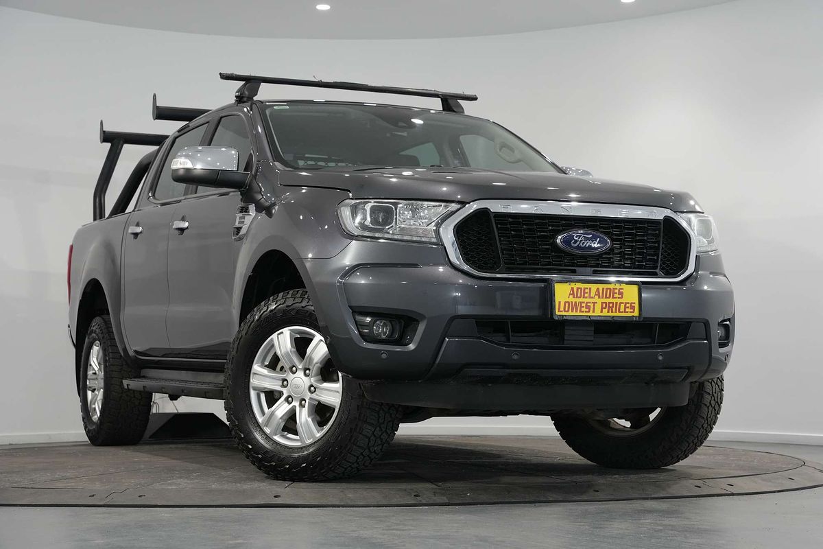 2021 Ford Ranger XLT Hi-Rider PX MkIII Rear Wheel Drive 2.0L