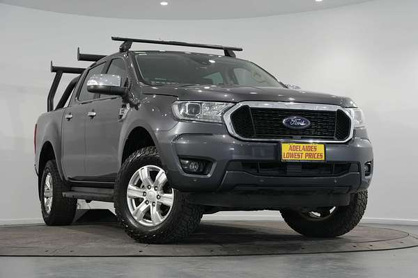 2021 Ford Ranger XLT Hi-Rider PX MkIII Rear Wheel Drive 2.0L