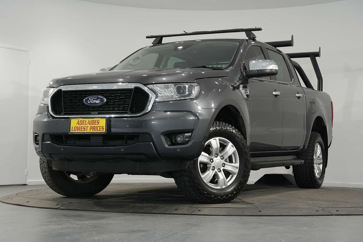 2021 Ford Ranger XLT Hi-Rider PX MkIII Rear Wheel Drive 2.0L