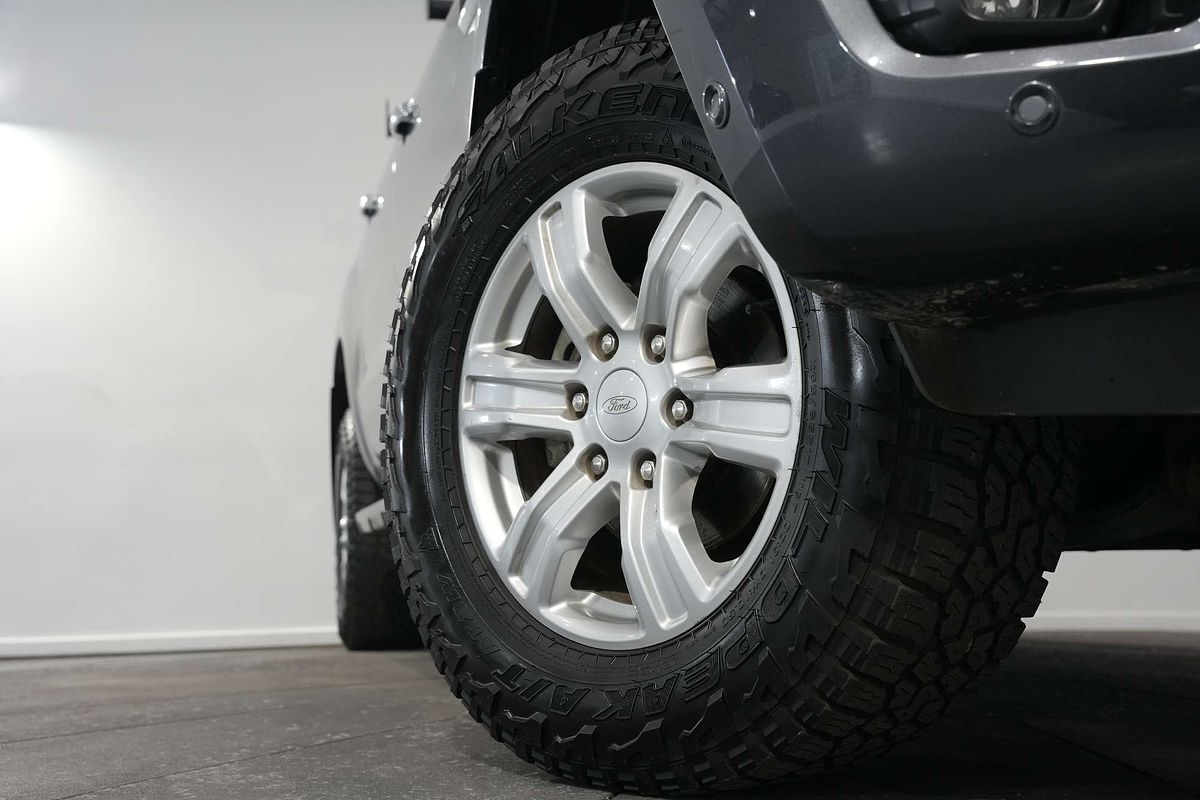 2021 Ford Ranger XLT Hi-Rider PX MkIII Rear Wheel Drive 2.0L