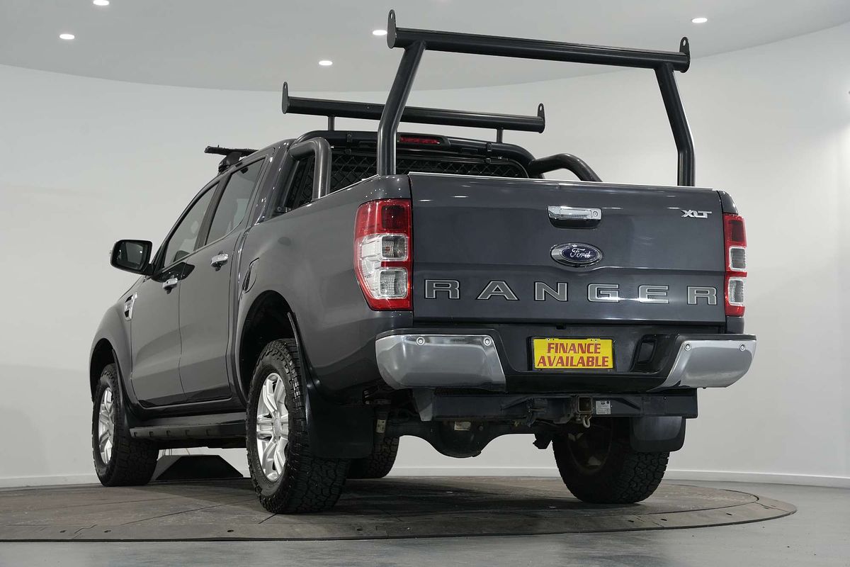 2021 Ford Ranger XLT Hi-Rider PX MkIII Rear Wheel Drive 2.0L